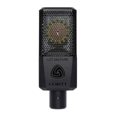 Lewitt LCT 440 PURE Large Diaphragm Condenser Microphone image 1