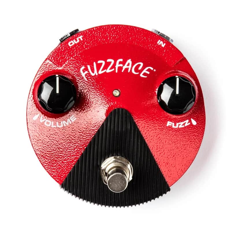 Dunlop Germanium Fuzz Face FFM2 Mini Red Guitar Effects Pedal - Red image 1