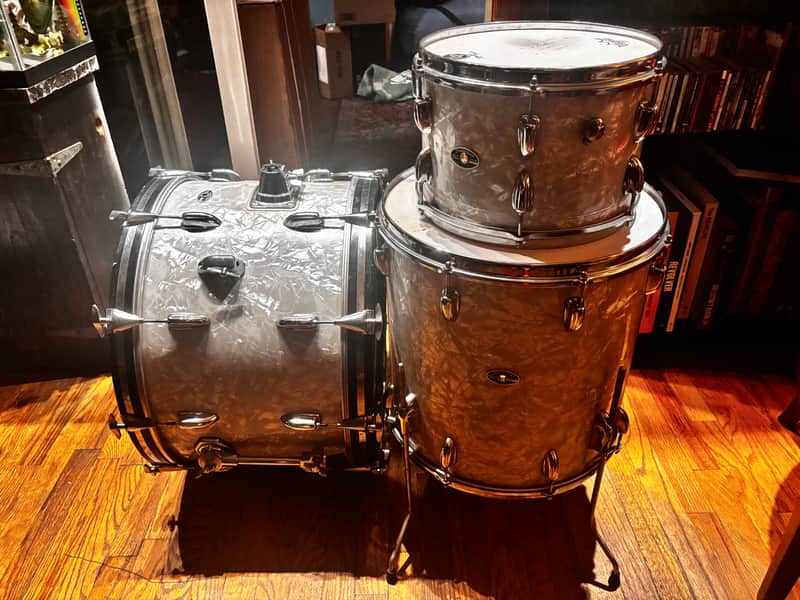 Slingerland Drums Late 60s early 70s - WMP image 1