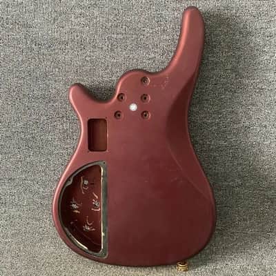 Metallic 5 String PJB Bass Body image 3