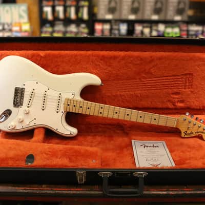 Fender Stratocaster Custom Shop 1969 Relic 2000 - Olympic White image 4