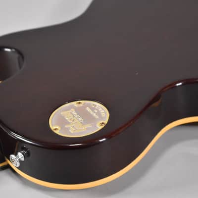 2025 Gibson Custom 1957 Les Paul Standard Goldtop Darkback Reissue Lefty Left-Handed w/OHSC image 14