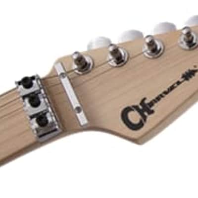 Charvel Pro-Mod So-Cal Style 1 HH FR M, Maple Fingerboard, Vintage White-MC219243 image 8