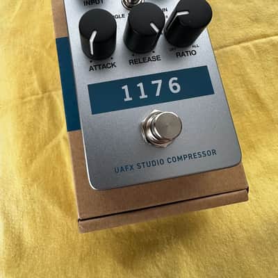 Universal Audio 1176 Studio Compressor | Reverb