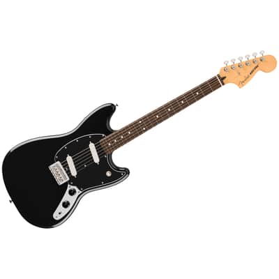Player II Mustang RW Black Fender image 1