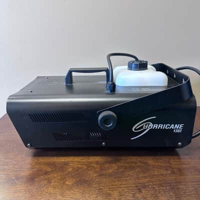 Chauvet DJ Hurricane 1302 Compact Fog Machine 0.9 Gal Tank Capacity H1302 image 8