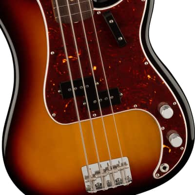 FENDER - American Vintage II 1960 Precision Bass  Rosewood Fingerboard  3-Color Sunburst - 0190160800 image 3