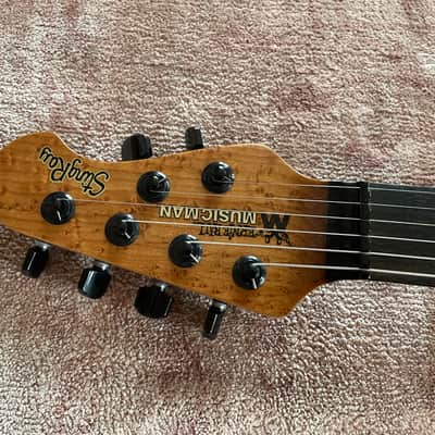 Ernie Ball Music Man StingRay HT with Ebony Fretboard 2022 - 2024 - Midnight Rider image 6
