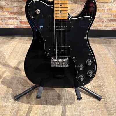 Squier Vintage Modified Telecaster Custom II P90 - Black image 3