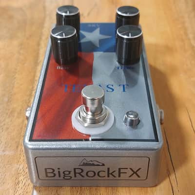 Texas T SRV Overdrive Guitar Pedal - Handcrafted in the UK image 5