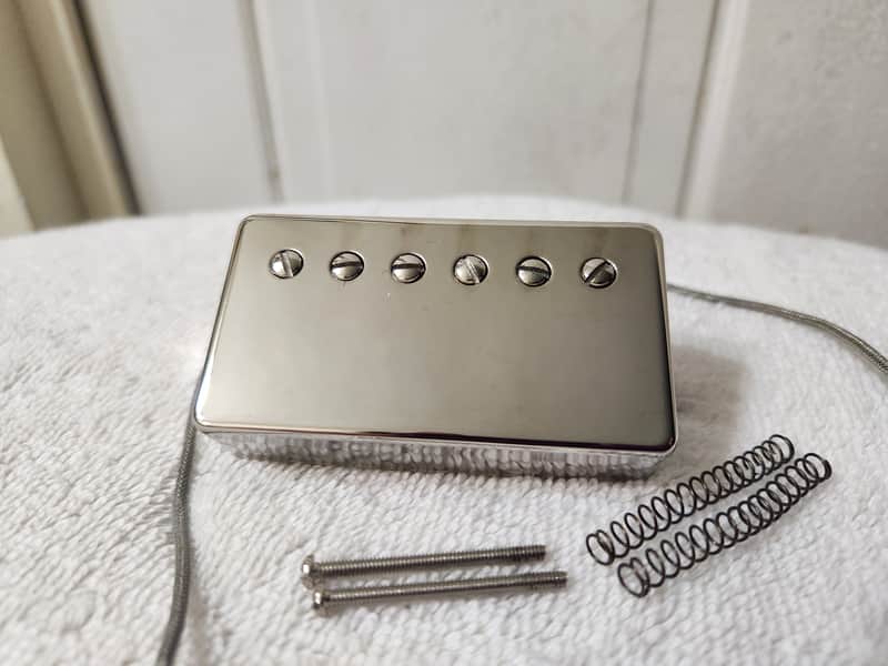 Gibson Burstbucker 2 Pickup Nickel 2025 image 1