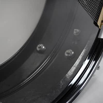 Ludwig 14” x 5” Acrolite in Galaxy Sparkle ‘Blackrolite’ 6284024 90s image 7