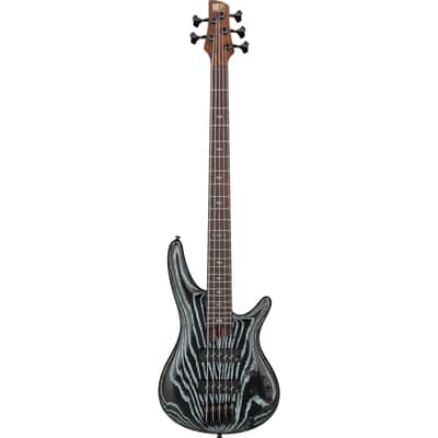 Ibanez Premium SR1325SB-AVL Aqua Wave Low Gloss - 5-String Electric Bass image 1