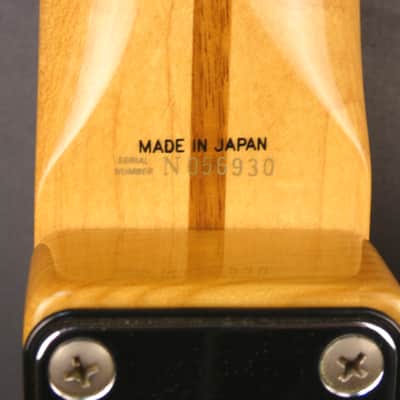 FENDER Telecaster TL'72 1994 - Ash Nat - Japan Import Bild 11