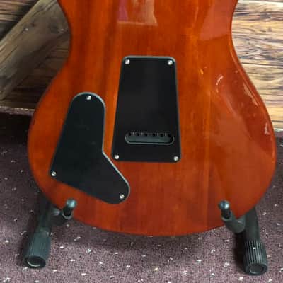 PRS SE Custom 22 2017 - Present Vintage Sunburst, + Levy's Strap image 6