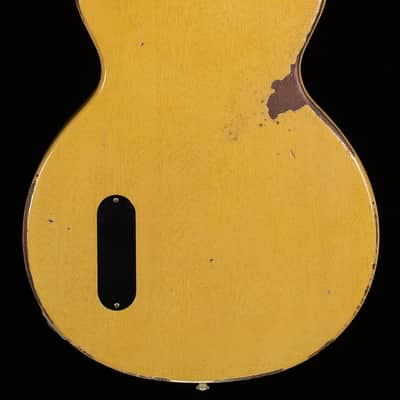 Gibson Custom Shop 1957 Les Paul Junior Single Cut Reissue Murphy Lab Heavy Aged TV Yellow (851) image 4