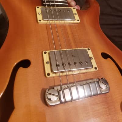 Paul Reed Smith Mccarty Hollow Body  2005 Spruce Top image 6