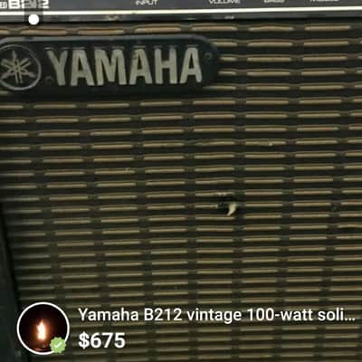 Yamaha B212 Amp image 11