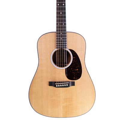 Martin D Jr E Dreadnought Junior Acoustic Electric Guitar Natural image 2