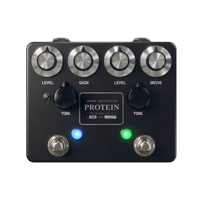 Browne Amplification Protein Dual Overdrive V4 Black "Free Shipping in the USA" image 1
