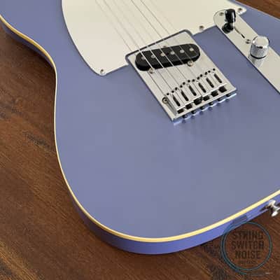Bill Lawrence, Telecaster, RARE, Kaori Okui Signature, Purple, MIJ 1980s image 6