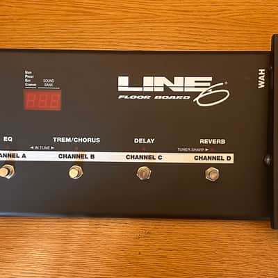 Line 6 Floorboard 2000 - 2002 - Black image 1