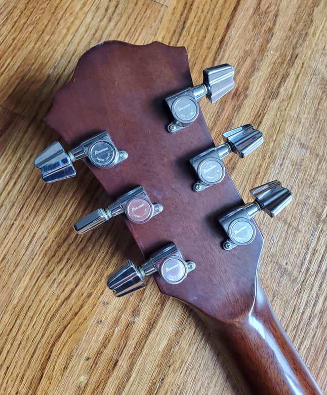 Ibanez V380 Dreadnought Acoustic Vintage Deluxe Guitar || Handmade