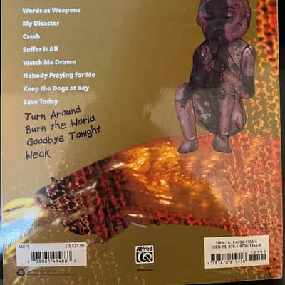Seether - Isolate and Medicate - Guitar Tab / Tablature Book image 2