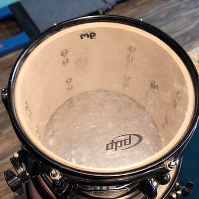 PDP Mainstage By DW 4pc Drum Kit 10/12/14/22 Bronze Metallic image 3