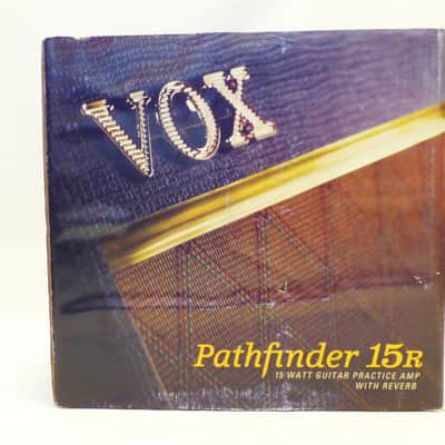 Vox Pathfinder 15R With Reverb - Amazing Small Guitar Combo Amp - With Original Box - Mint Condition image 7