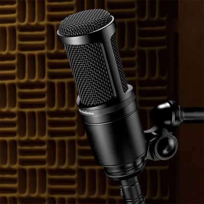 Audio-Technica AT2020 Condenser Microphone image 3