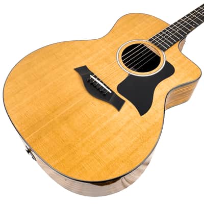 Taylor 214ce Plus Grand Auditorium Layered Rosewood Acoustic-Electric (Used) image 5