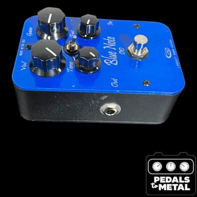 J. Rockett Blue Note OD Overdrive 2010s - Blue - X16330 image 5