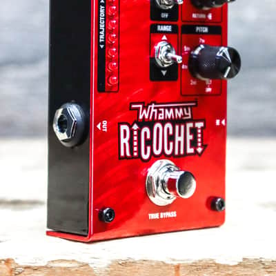 DigiTech Whammy Ricochet 7 Pitch Selections True Bypass Pitch Shift Effect Pedal image 3