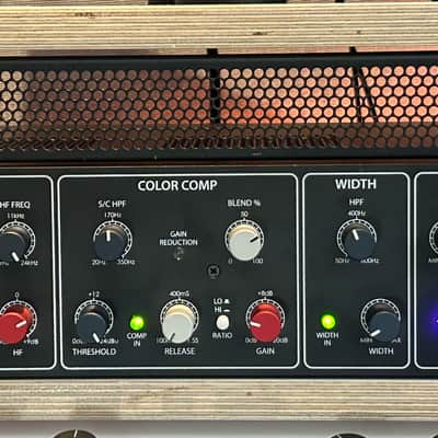 Rupert Neve Designs MBT Master Bus Transformer Stereo Signal Processor 2023 - Present - Black image 2