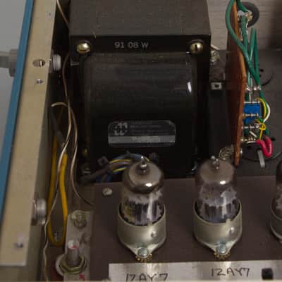 Valvotronics  Custom Rackmount Made for and Used by Tom Verlaine Tube Amplifier (1990s). image 8