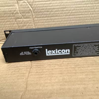 Lexicon Alex Digital Effects Processor 2000s - Black image 3