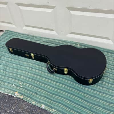 Gibson ’61 SG Reissue Black Tolex Case – OEM Original Case w/ Case Candy – Excellent Condition image 4