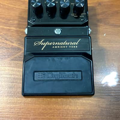 DigiTech Supernatural Ambient Stereo Reverb Pedal - Gearspace