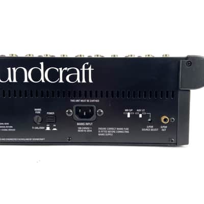 Soundcraft Spirit M12 image 9