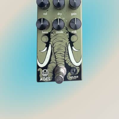 Walrus Audio Ages 5-state Overdrive Pedal - Dark Green image 1