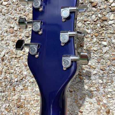 Immagine Rickenbacker 330 1990 - 2011 - Midnight Blue - 13