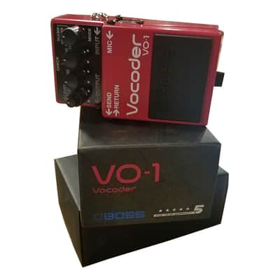 Boss VO-1 Vocoder Pedal - Open Box image 1