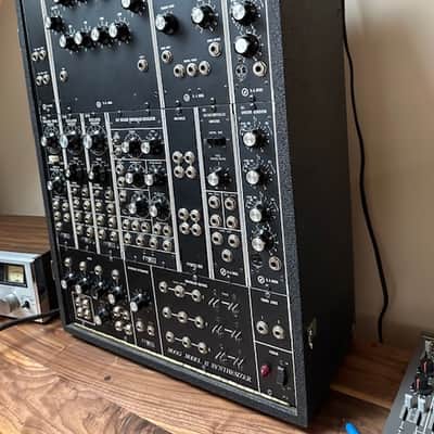 Moog Model 12 vintage modular synth synthesizer image 2