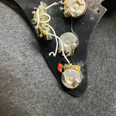 Cort Strat style body and neck - Sunburst image 15