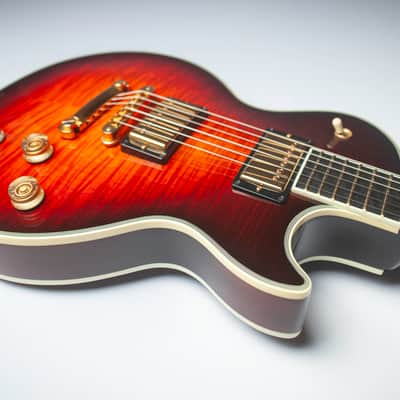 Gibson GOTW #9 Les Paul Supreme 2007 - Autumn Burst *Figured Ebony Neck!* image 10
