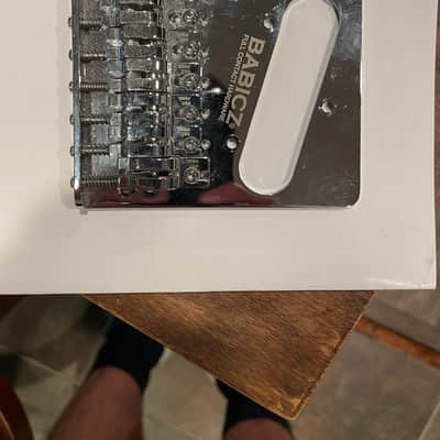 Babicz Full Contact Hardware Tele Bridge Original 2010’s - Chrome image 2