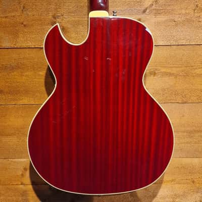 Guild Newark St. Collection Starfire III Hollow Body; Cherry Red: Serial No: KS91572145  | Second Hand image 3