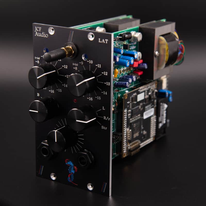 JCF Audio LAT 2 Channel D/A Converter 500 series image 1