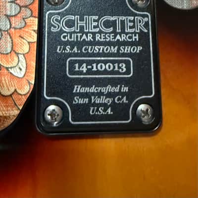 Schecter Custom Shop PT Vintage - Sunburst image 8